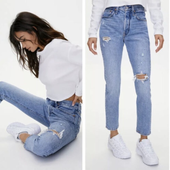 LEVI'S 501 SKINNY JEANS - Picture 2 of 11